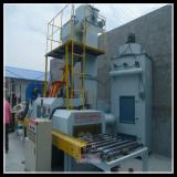 Automatic Through Shot Blasting Machine Marble Stone Blasting Equipment