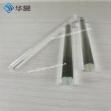 factory sell clear durable customized glass rod