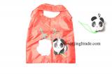Panda fabric shopping bags