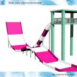 Hot selling dreamland aqua park offer entainment machines boomerang waterslide (HT-38)